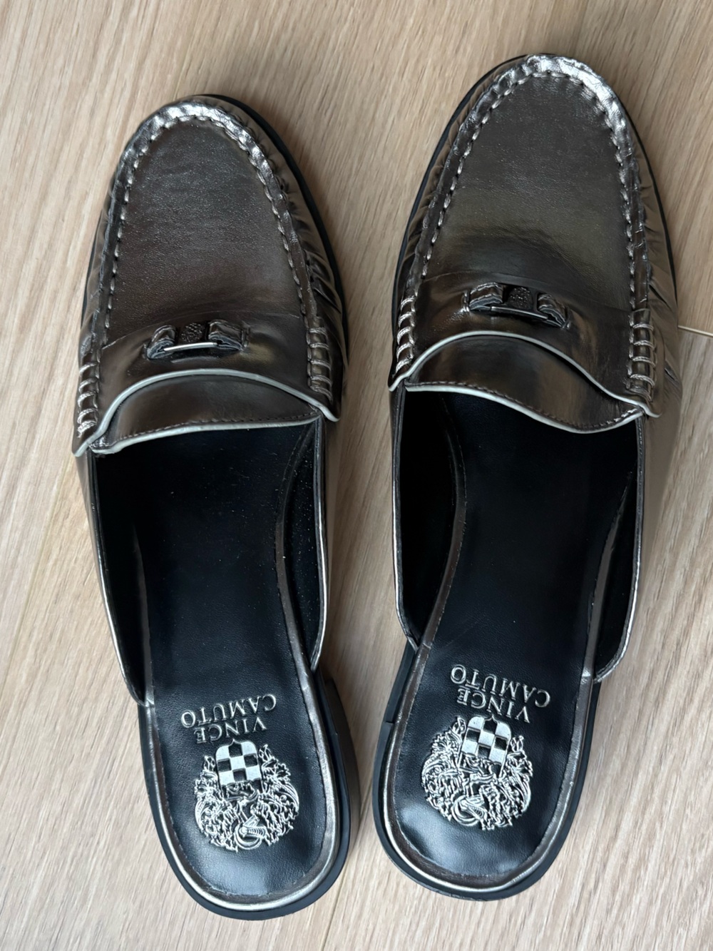 Metallic Slip-On Loafer - Picture 4 of 5